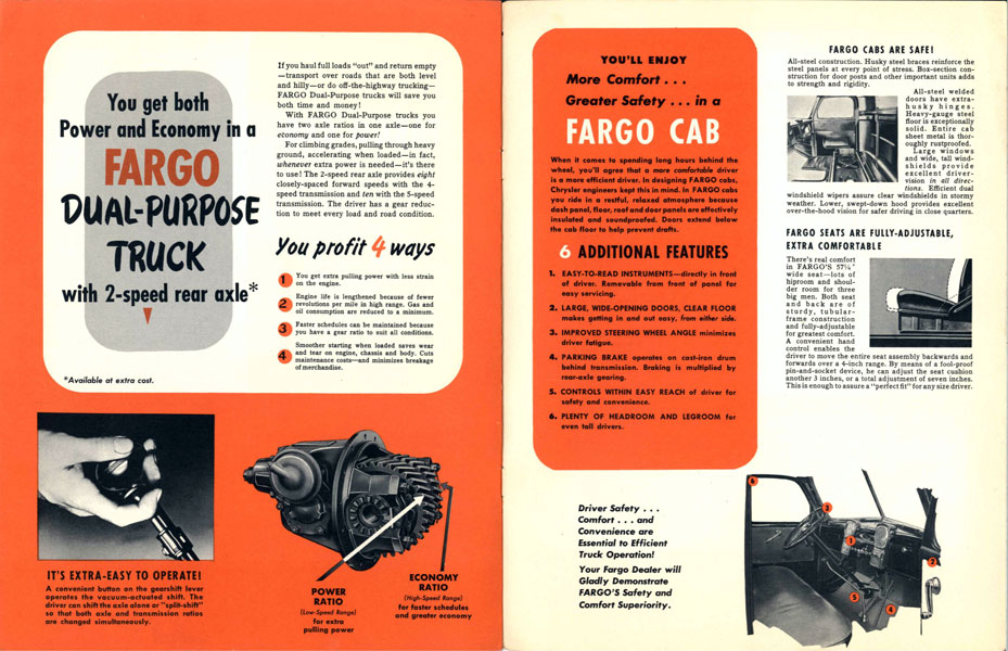 1952 Fargo FO-5- 06