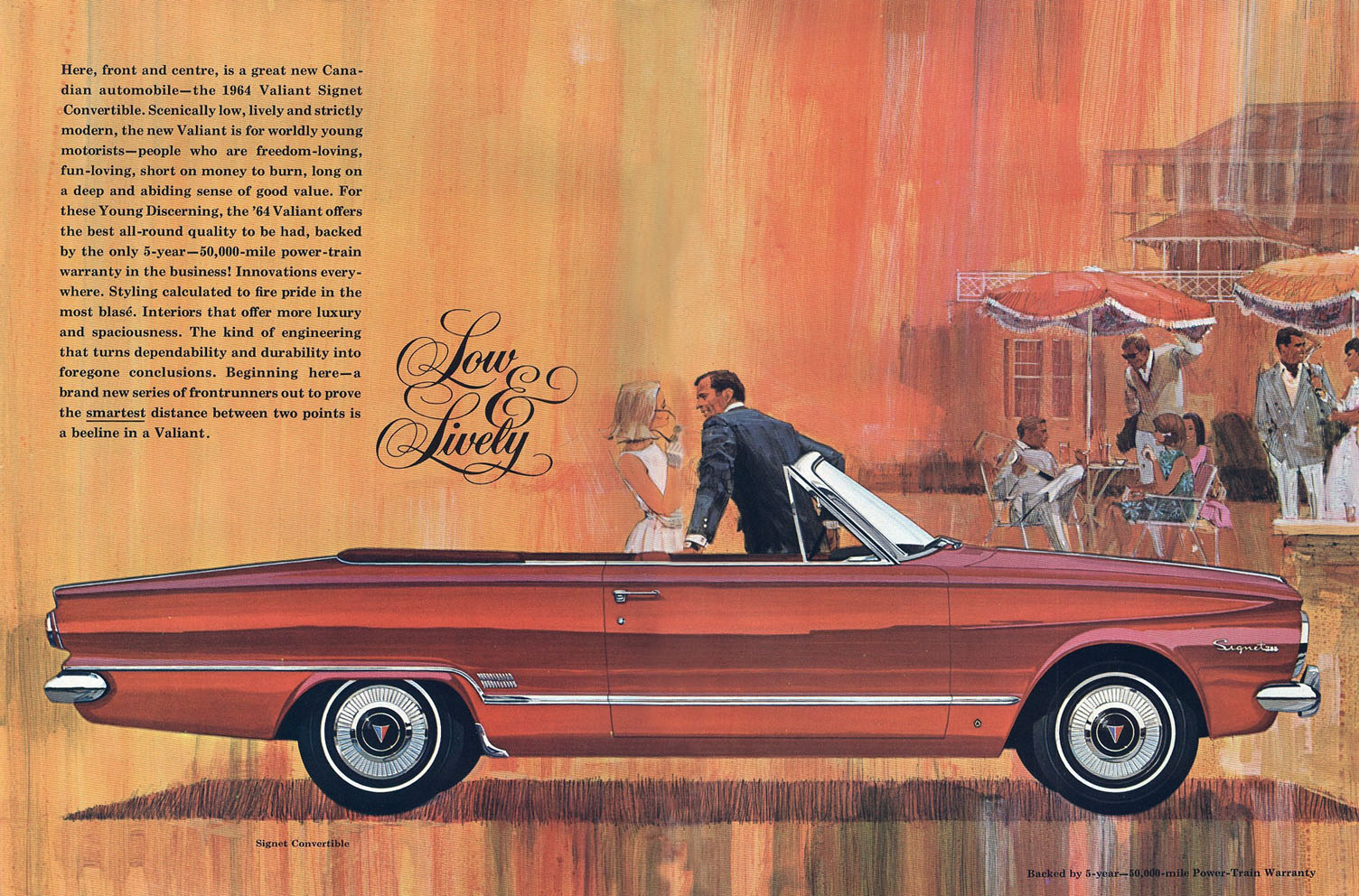 1964 Valiant Brochure