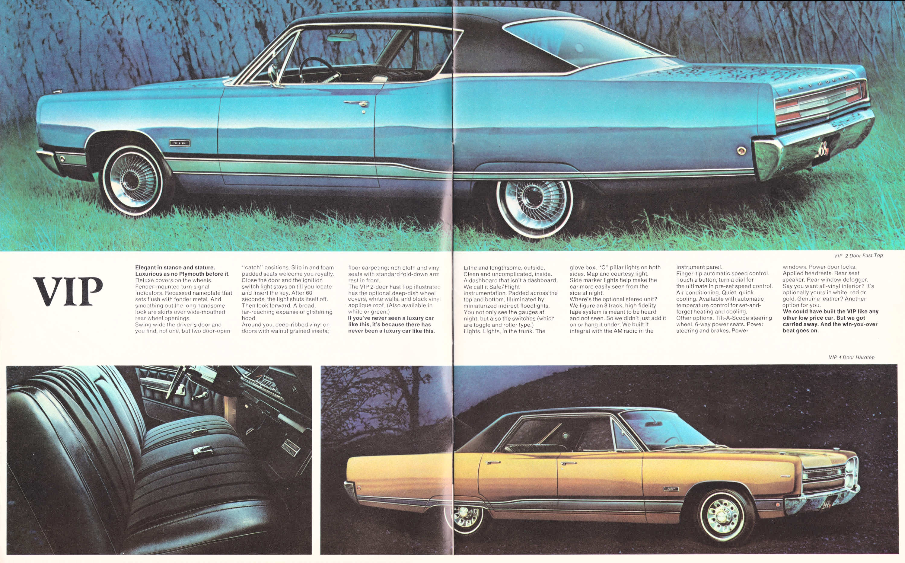 1968 Plymouth Fury Brochure