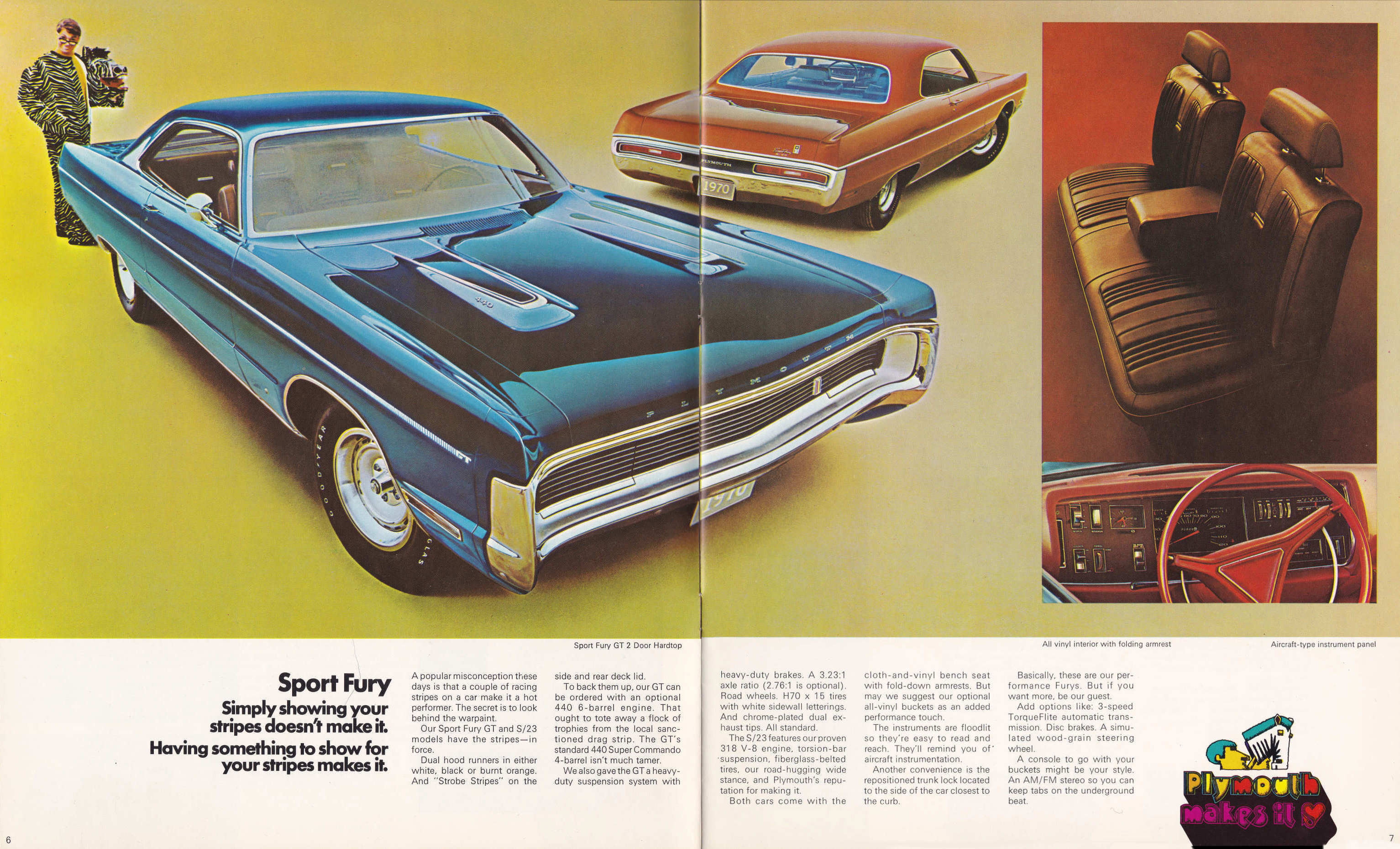 1970 Plymouth Fury Brochure