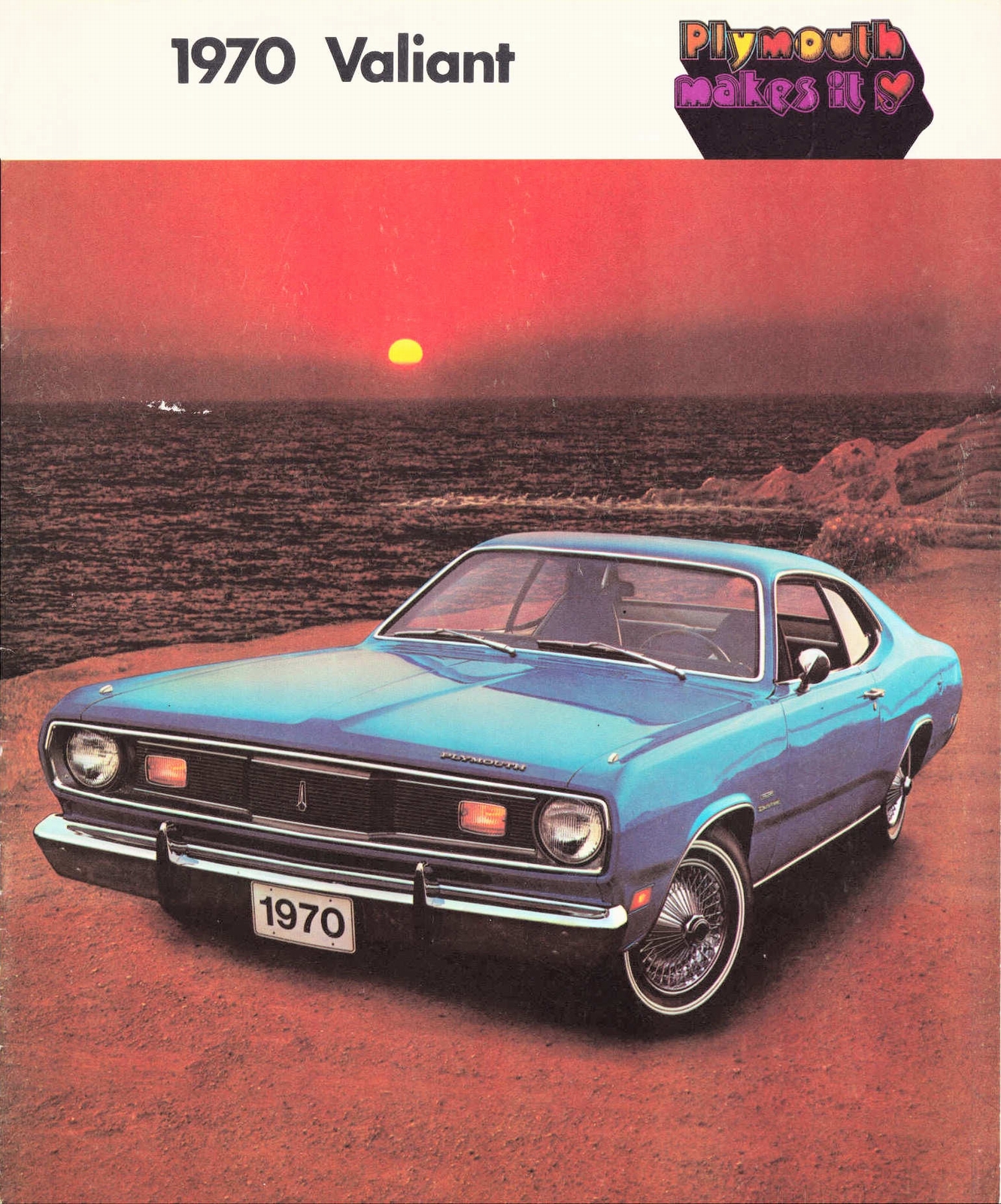 1970 Valiant Brochure