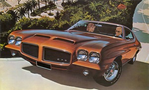 1971 Pontiac Data Sheets