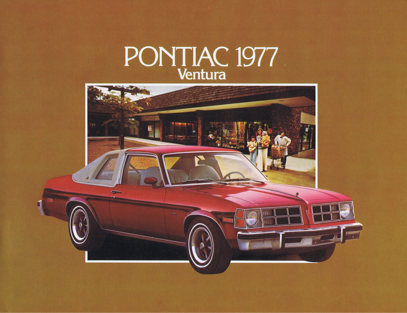 1977 Pontiac Ventura Brochure