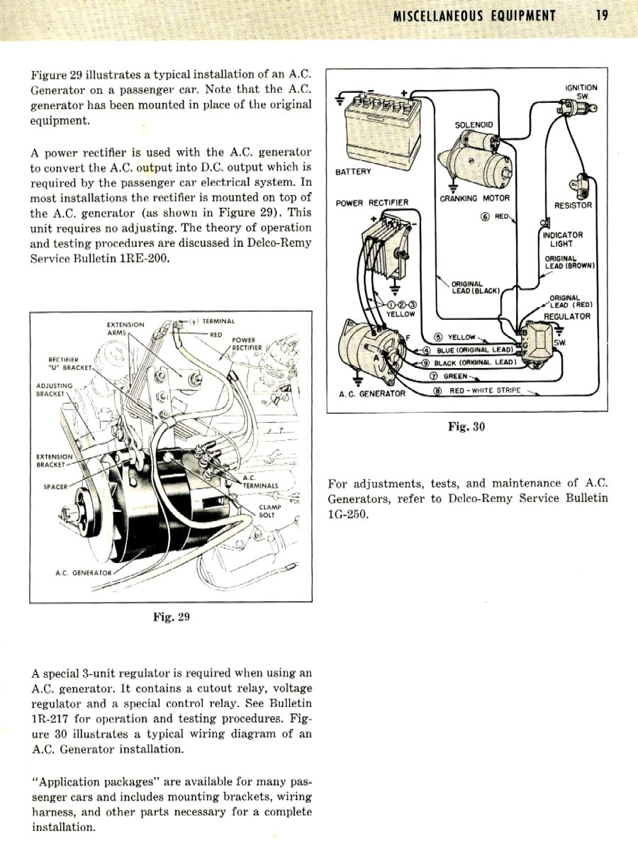 12V Electrical Equipment for 1958 Cars-19
