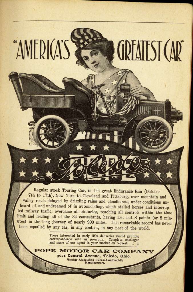 Autos of 1904-31