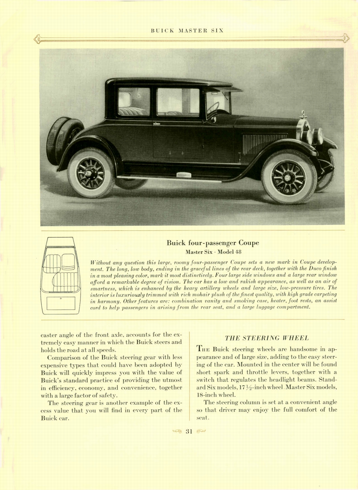 1926 Buick Full Line Brochure