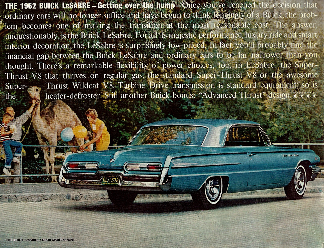 1962 Buick Full Size Brochure page 9 of 13