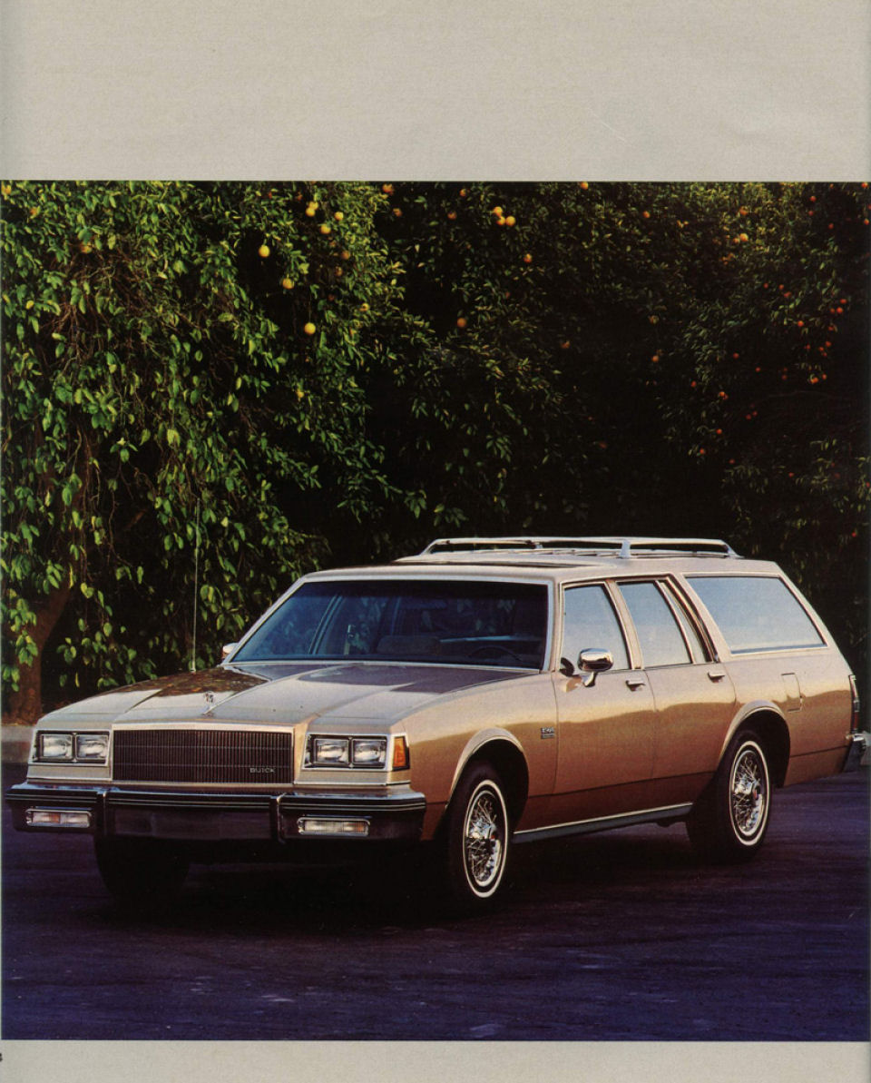 1986 Buick Full Line Buyers Guide