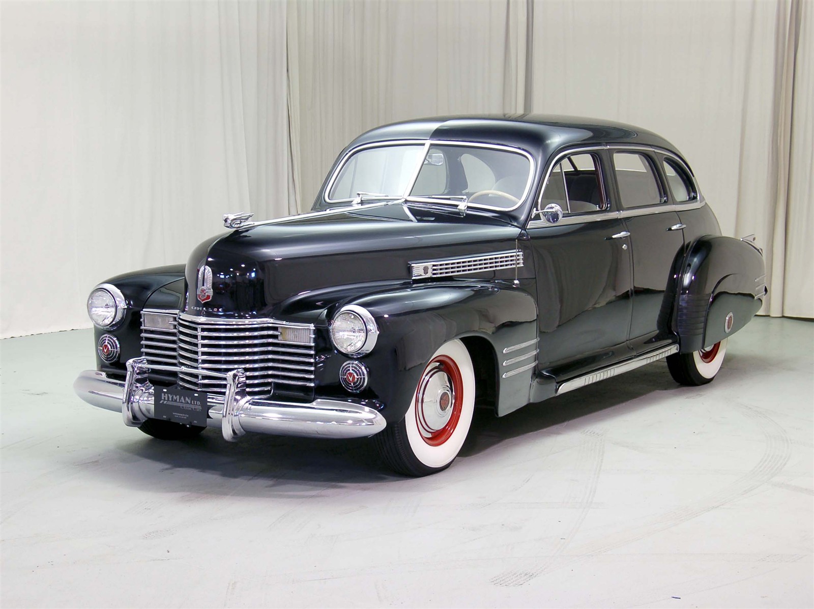 1941 Cadillac Sixty two Coupe