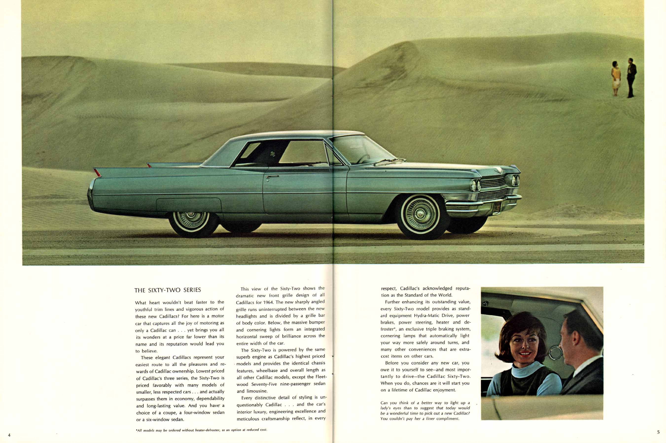 1964 Cadillac Prestige Brochure