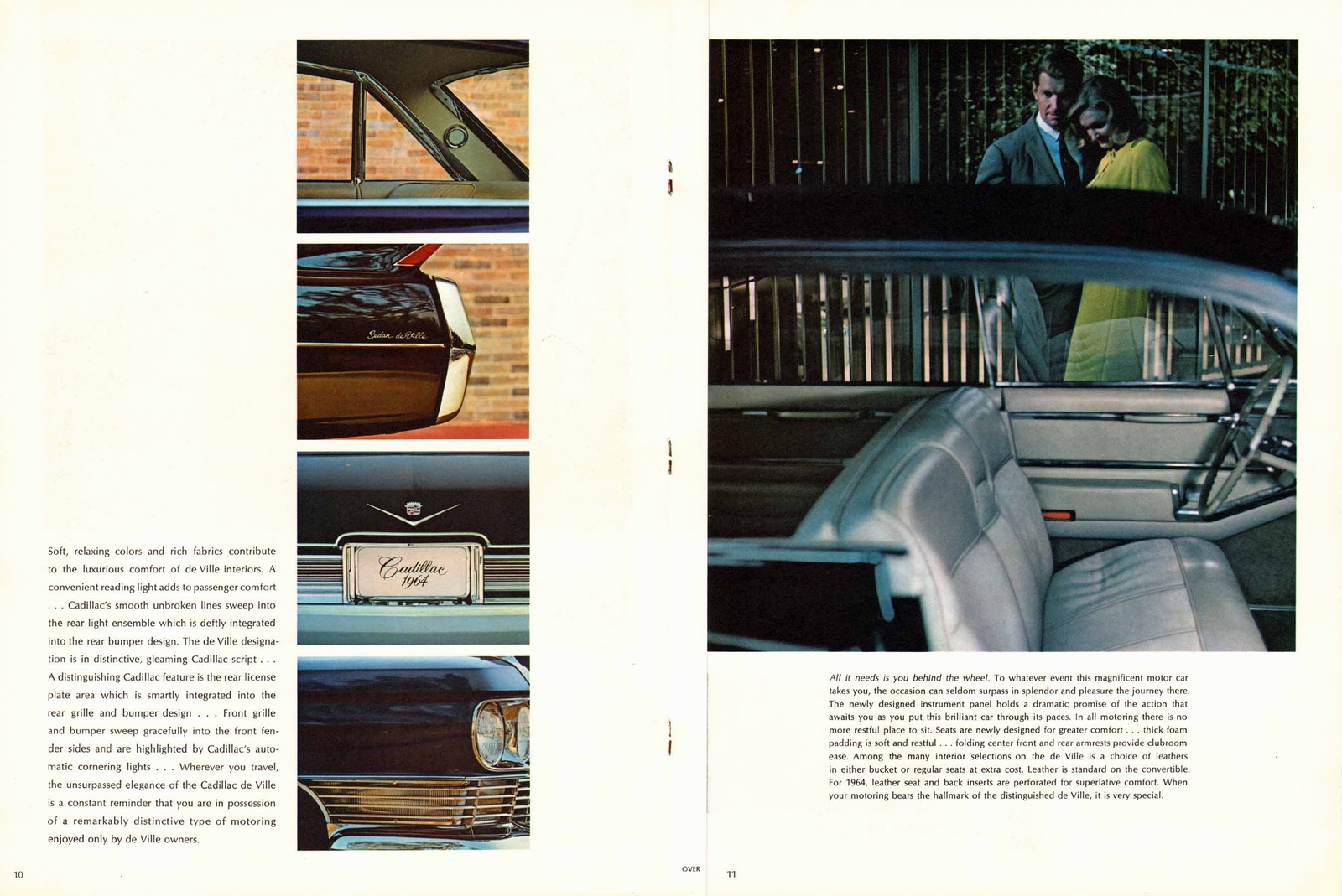 1964 Cadillac Prestige Brochure