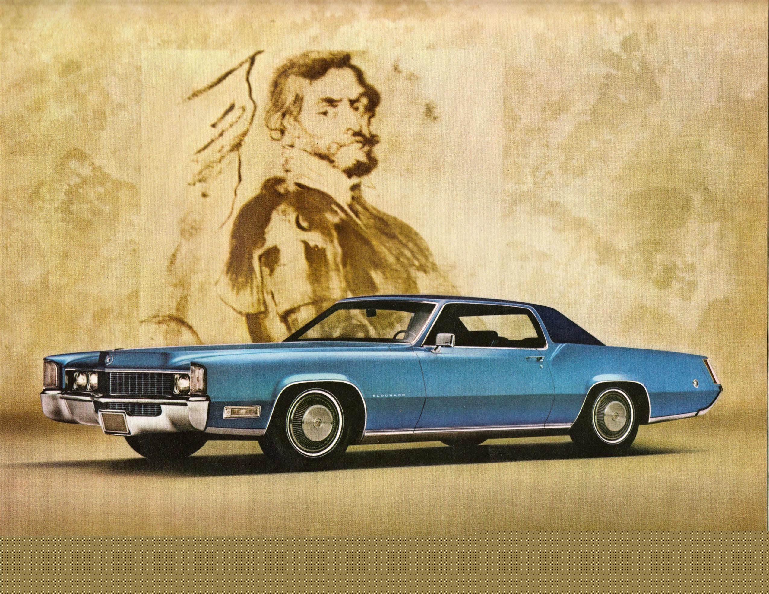 Cadillac Eldorado advertisement for 1970