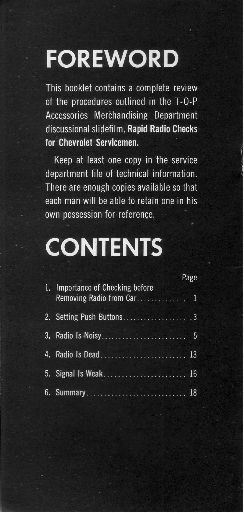 1959 Chevrolet Rapid Radio Checks-00b