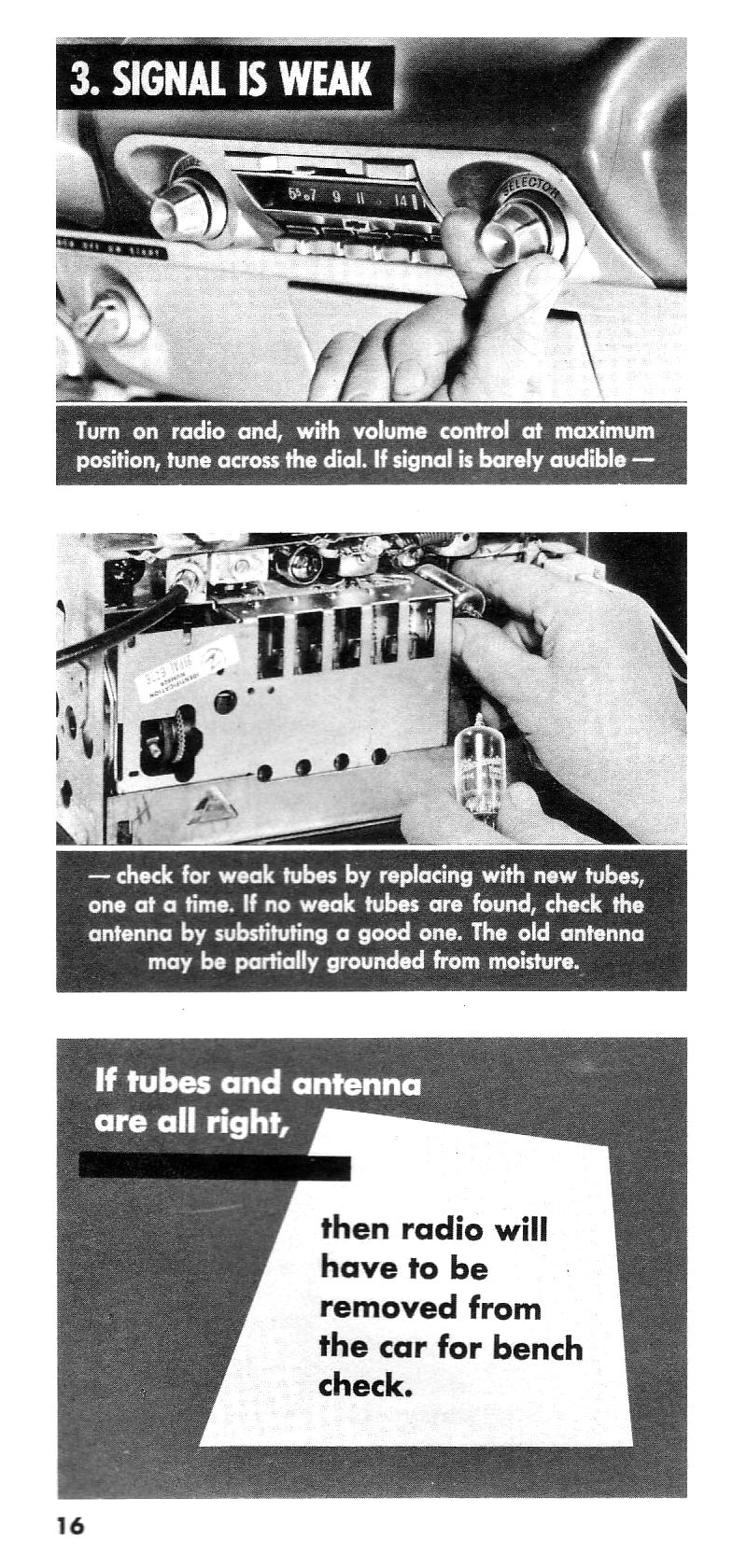 1959 Chevrolet Rapid Radio Checks-16