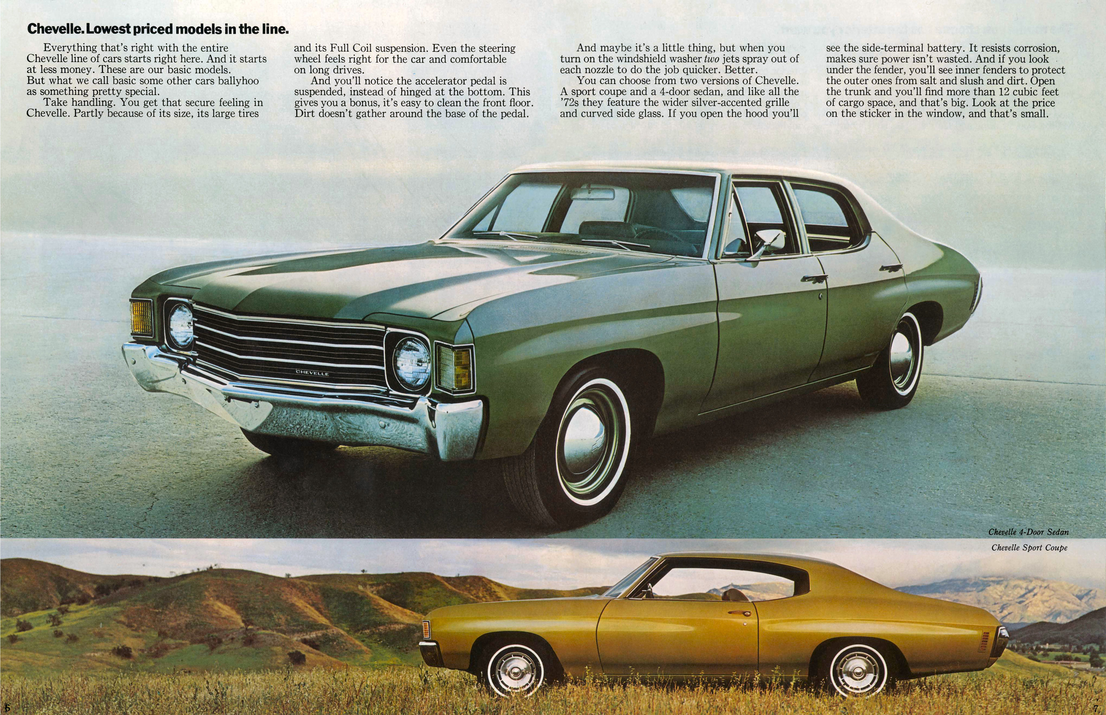 1969 Chevrolet Chevelle Malibu Sport sedan