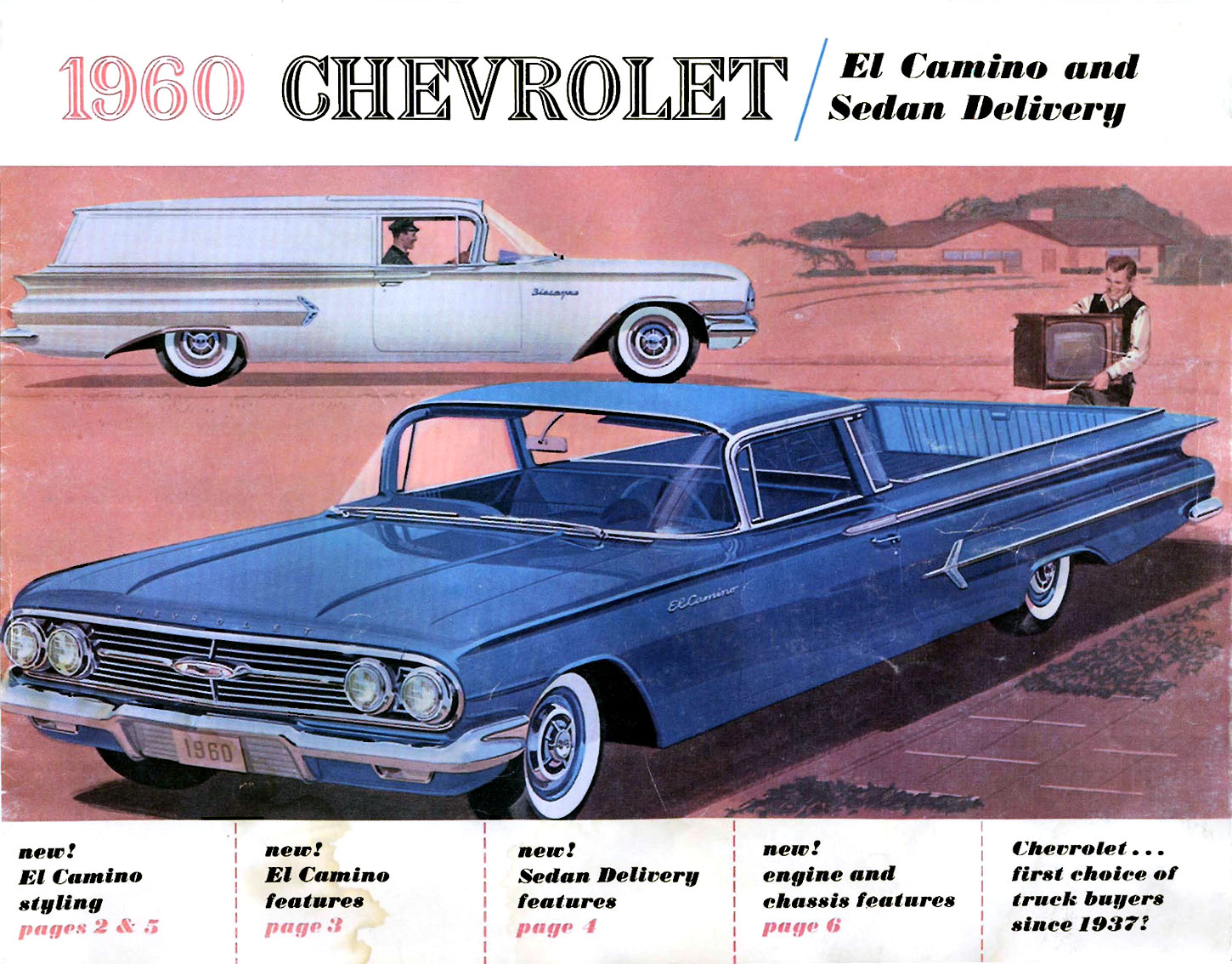 1960 Chevrolet El Camino and Sedan Delivery-01