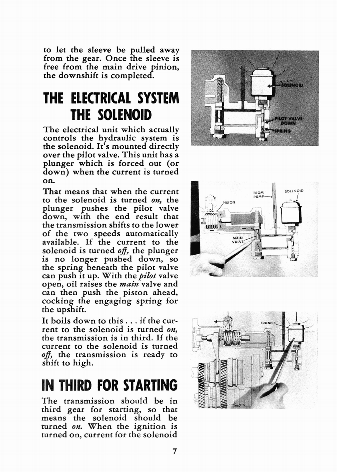 1948 Chrysler Fluid Drive Booklet