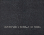 1964 Imperial Intro Folder  1 