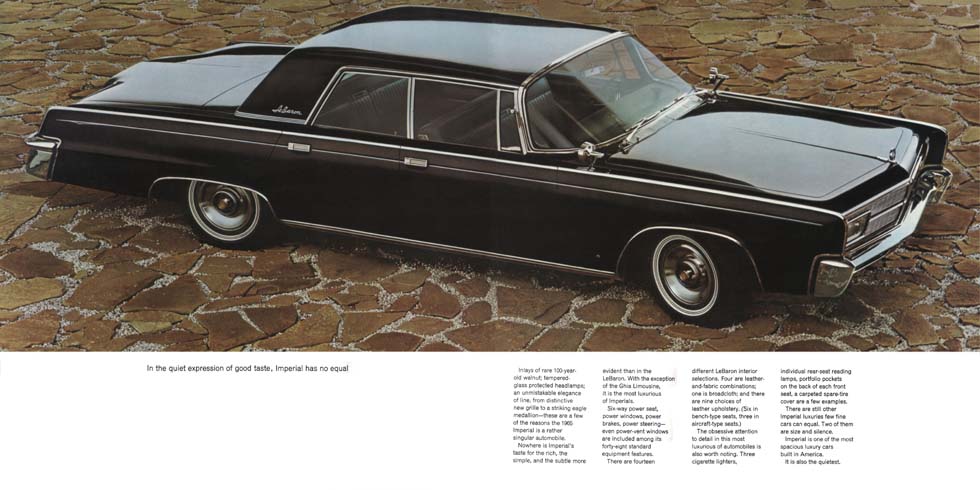 1965 Cadillac, Lincoln, Imperial (fuel, Chevrolet, Dodge, price ...