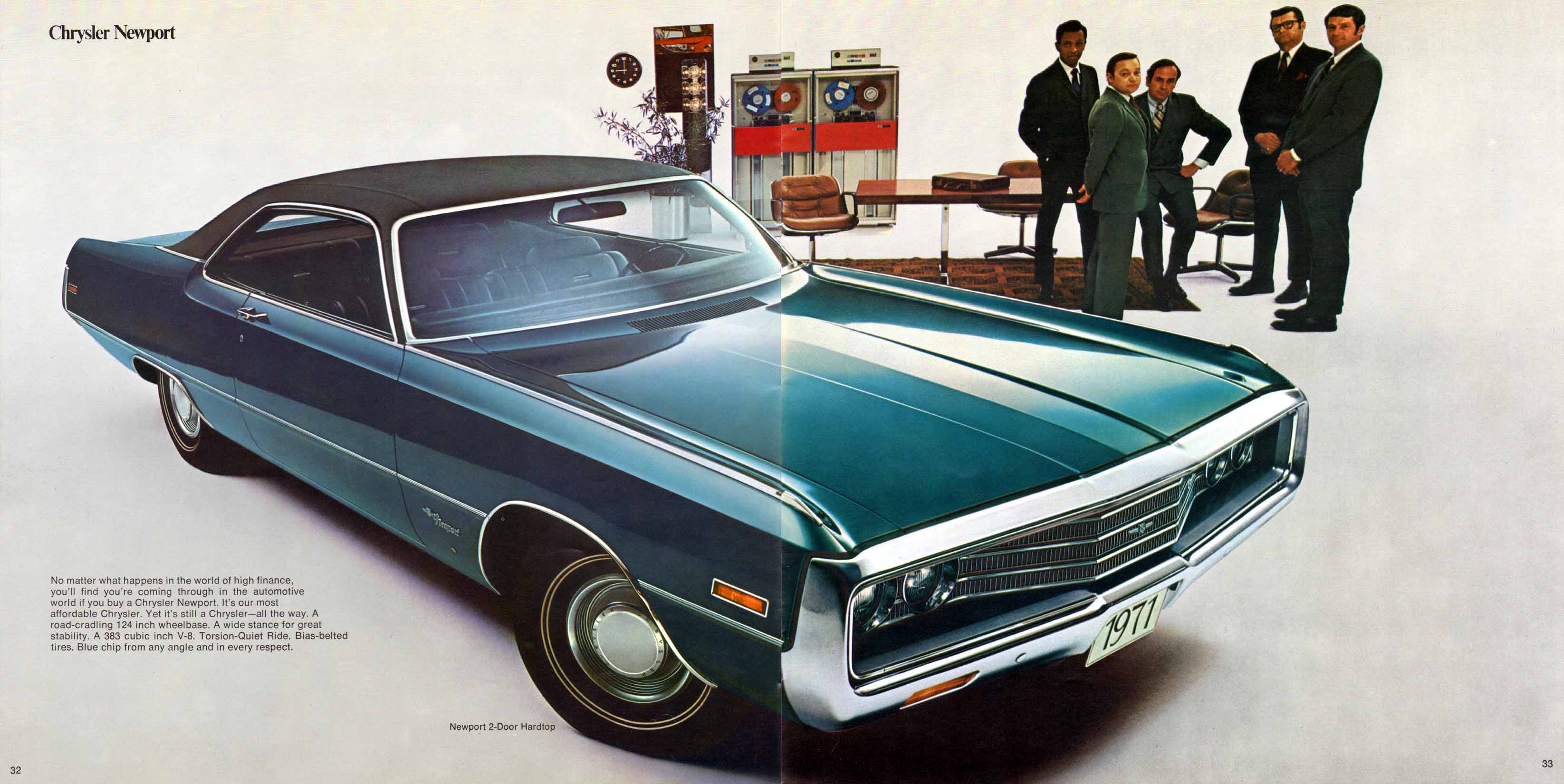 The 1972 Chrysler Imperial Brochures