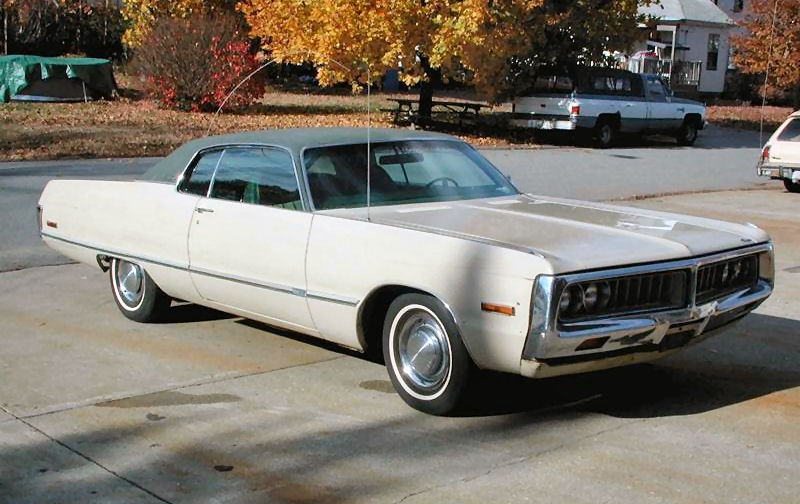 The 1972 Chrysler Imperial Brochures