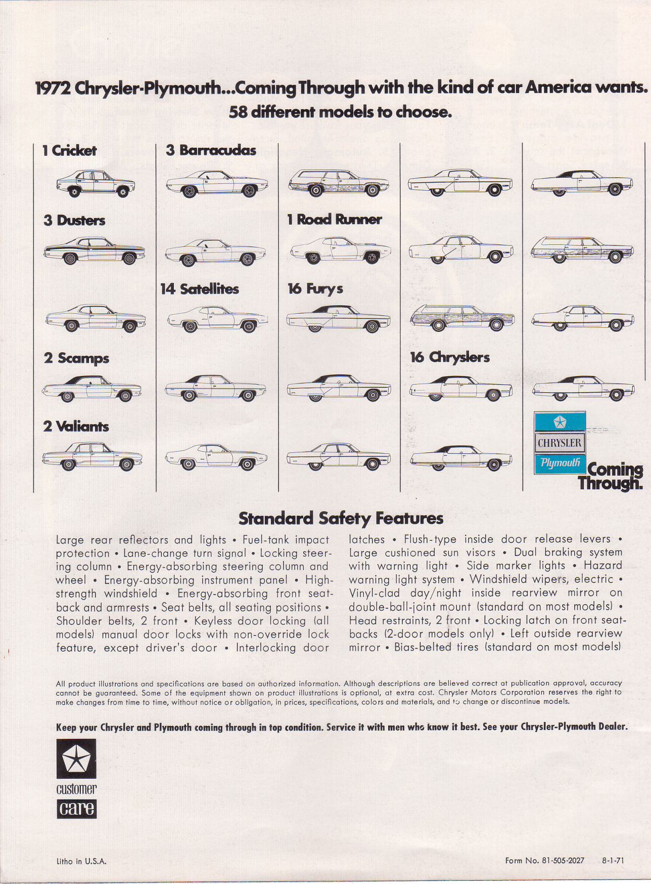 1972 Chrysler - Plymouth Brochure-28