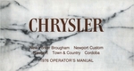 1976 Chrysler Manual-00