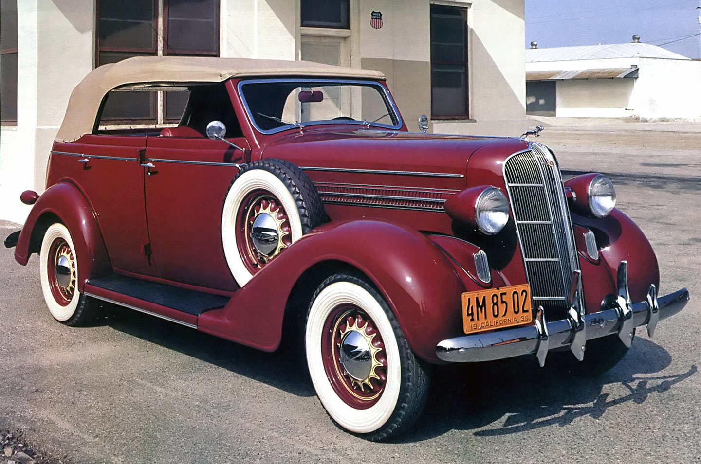 1936 Packard super eight Coupe