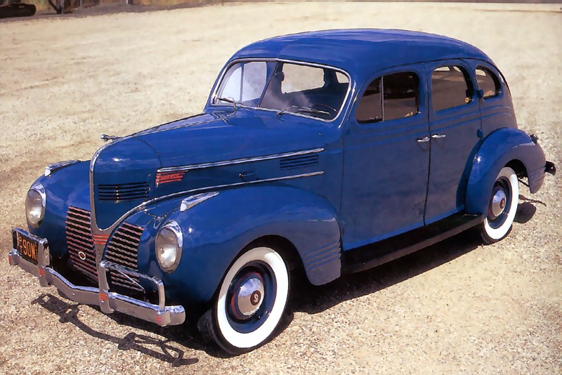 Dodge d8 1938 landlease