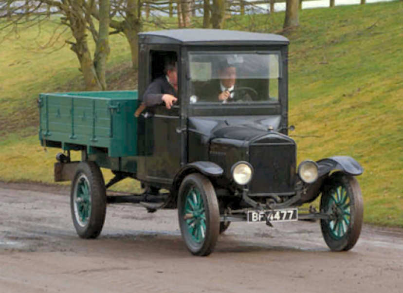 Ford t 1908 грузовик