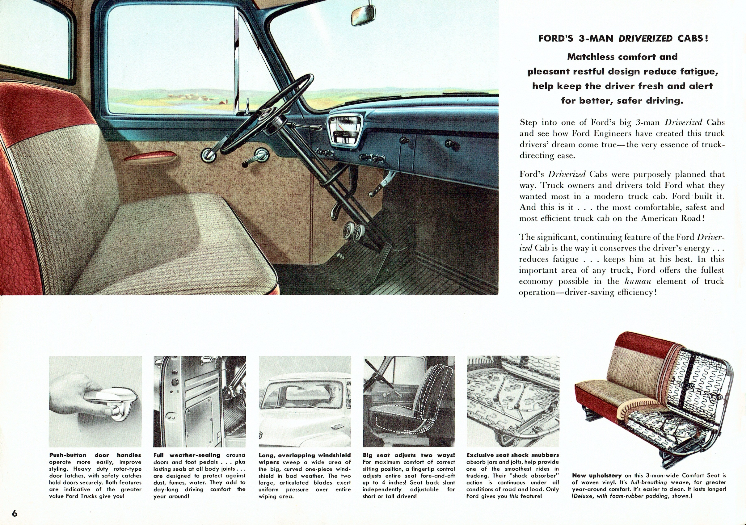 1954 Ford Trucks Full Line Brochure