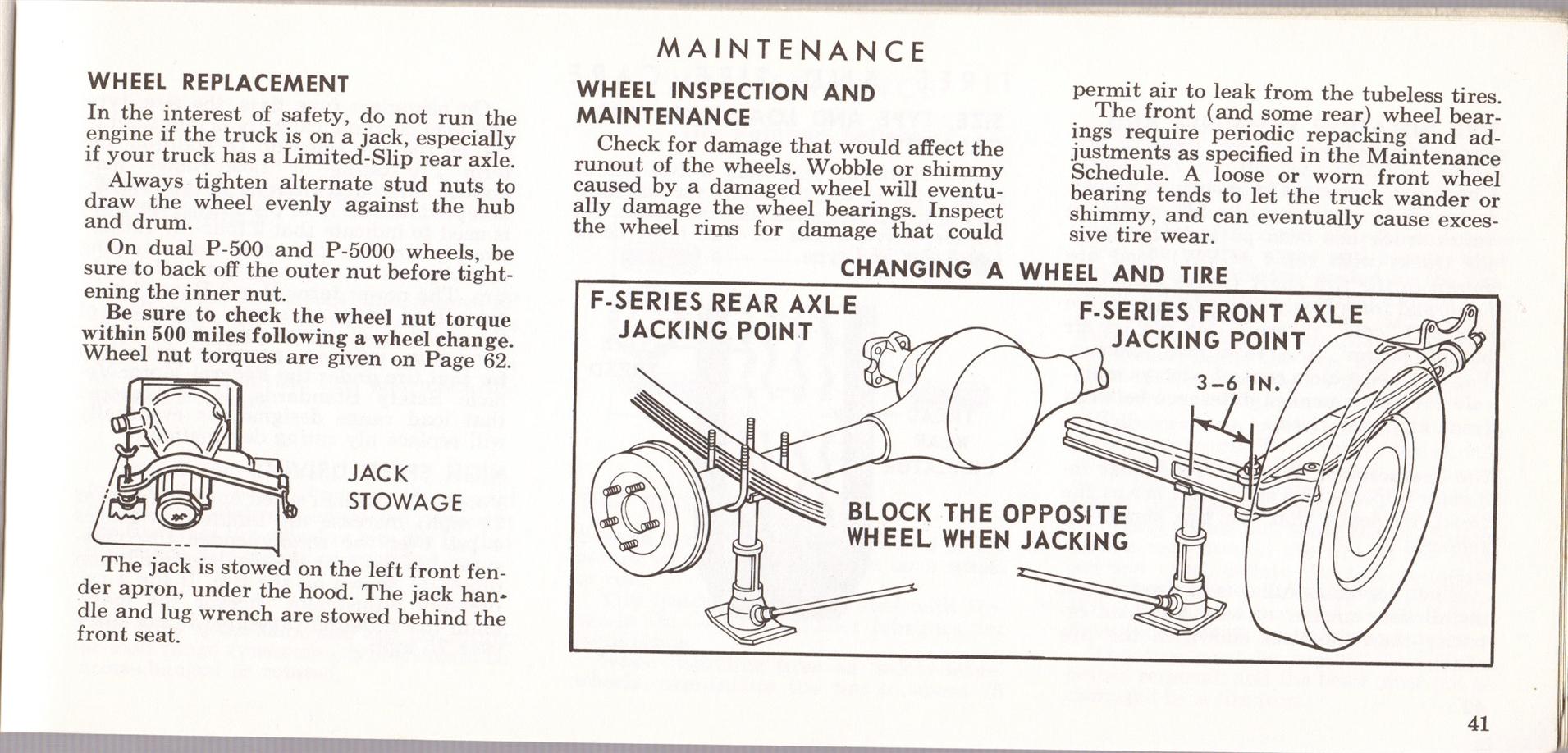 Ford truck owners manuals #7