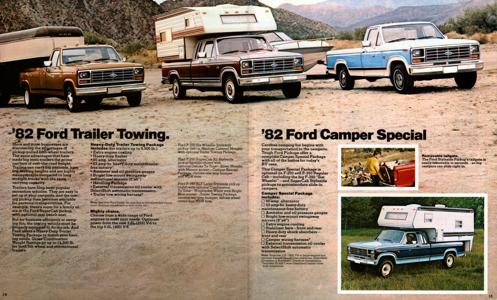 1982 Ford Pickup Brochure