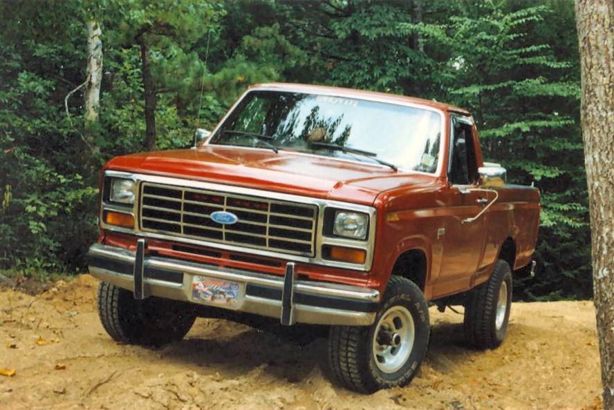 Ford Bronco 1983