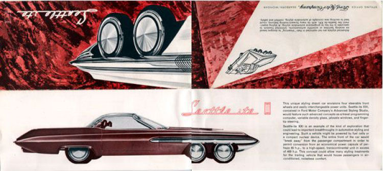 Ford seattle-ite xxi concept car #5