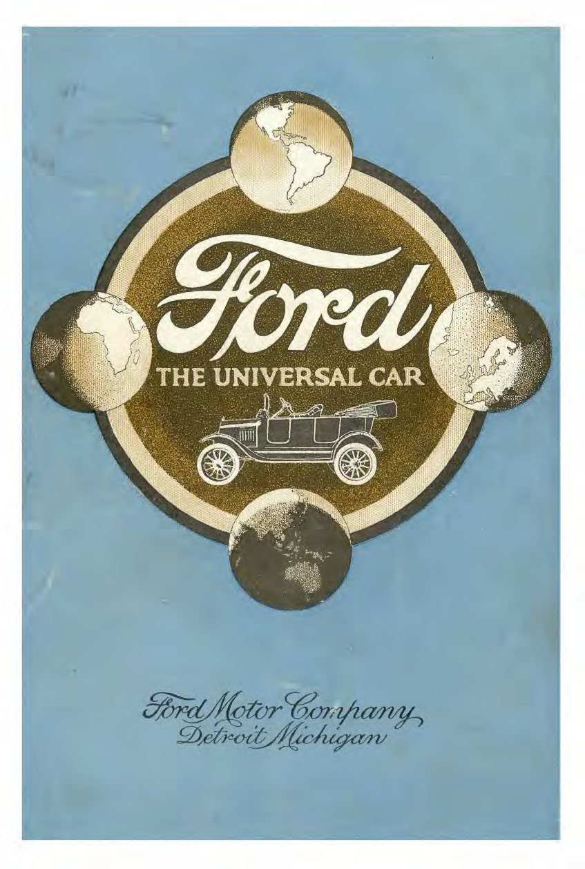 1920 Ford Brochure