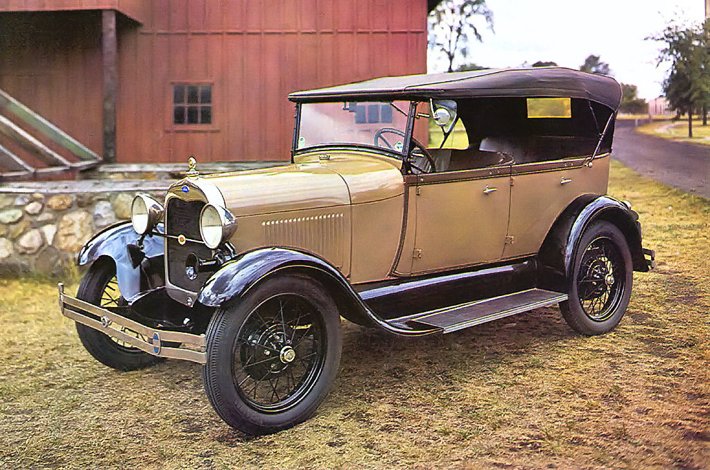 1928 Ford paint #3
