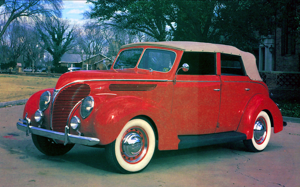 1938 Ford sedan parts #5