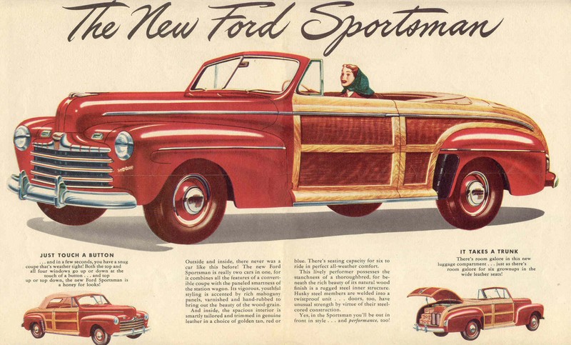 1946 Ford sportsman sale #8