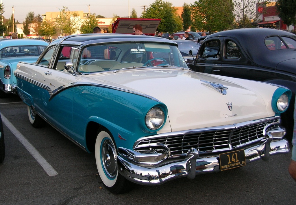 1956 Ford picture #8