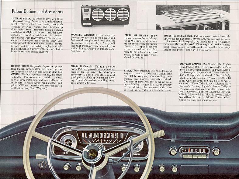 1962 Ford falcon dashboard #7