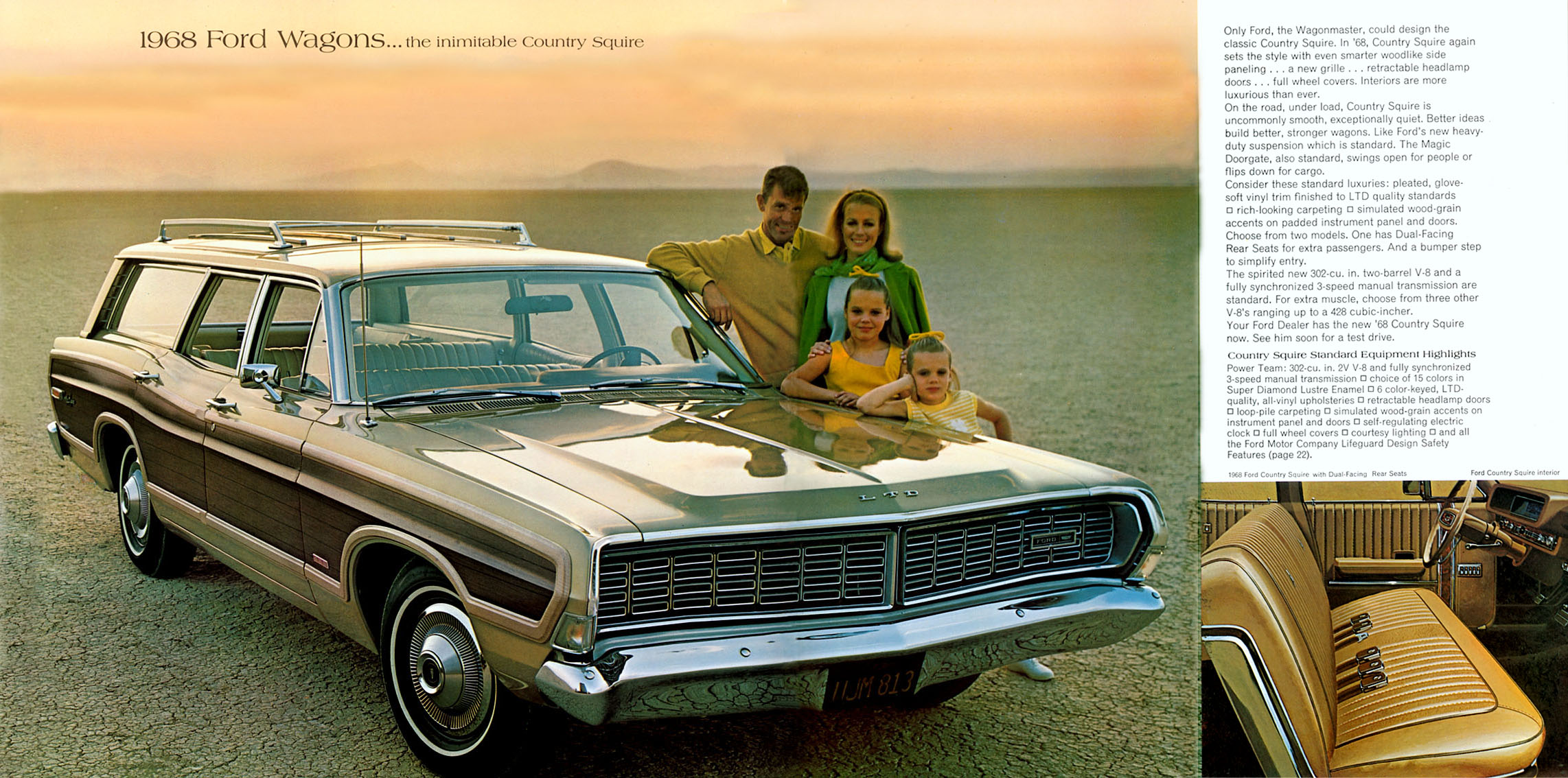 1968 Ford galaxie wagon #2