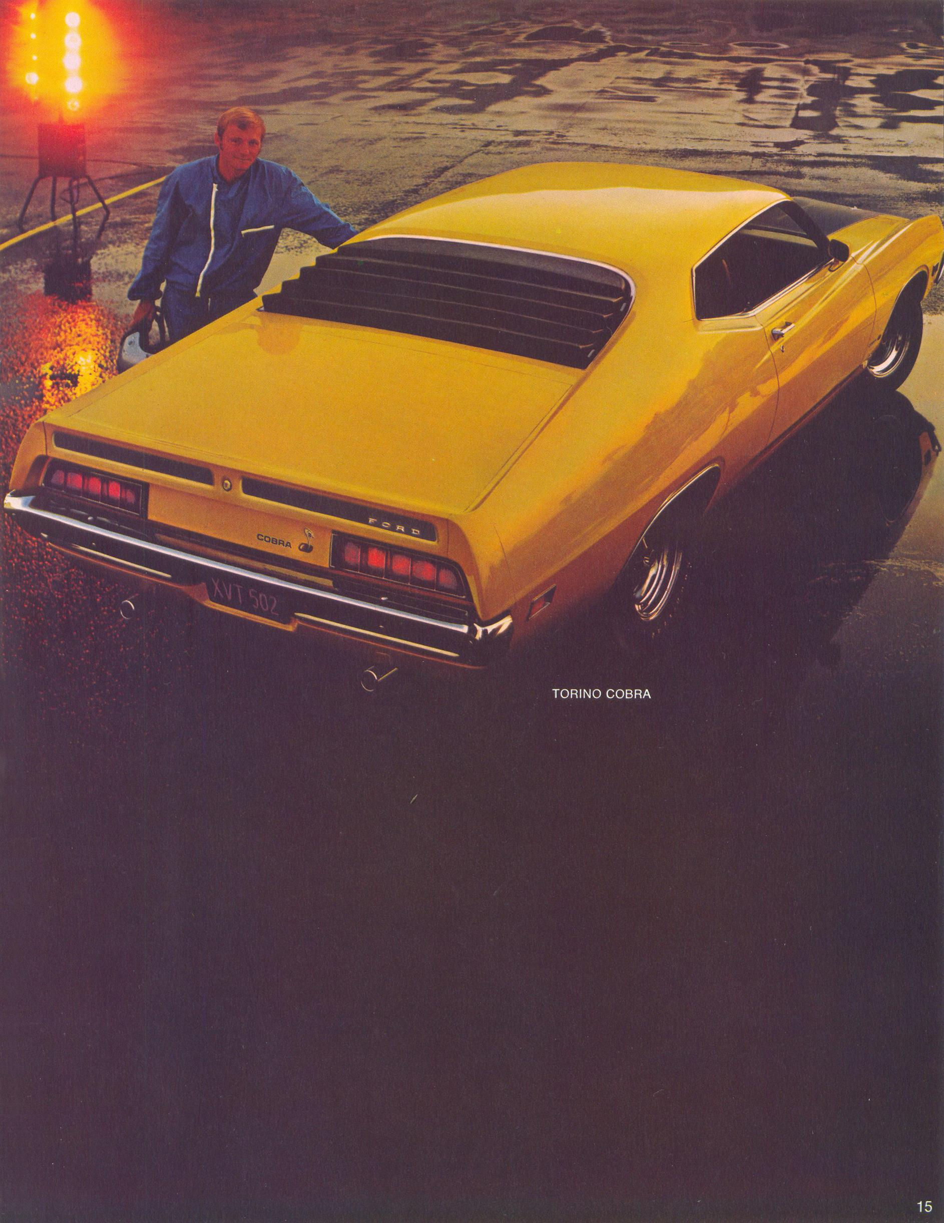 1970 Ford torino sales brochure