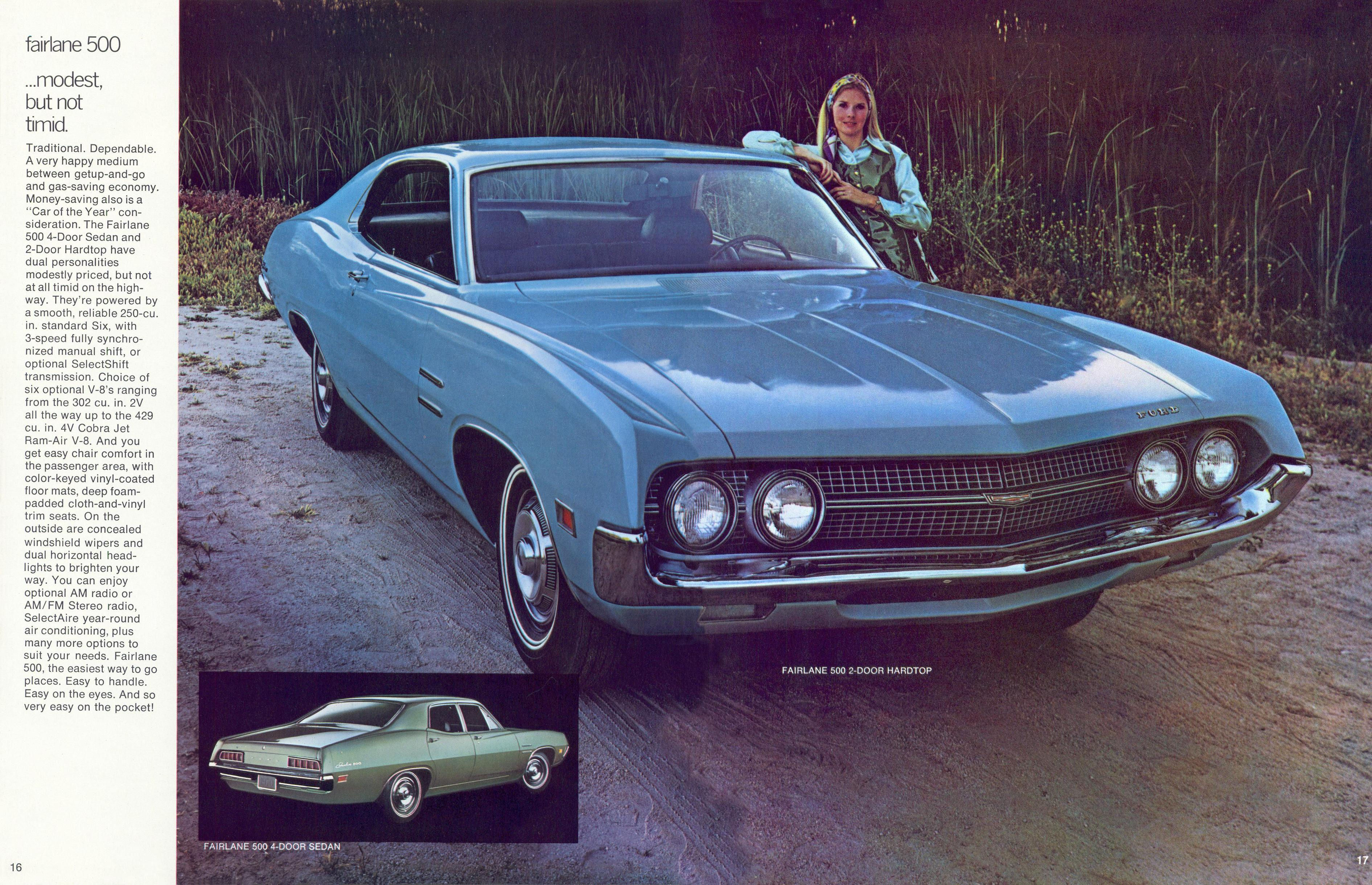 1970 Ford torino brochure #2