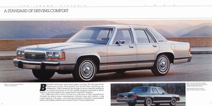 1988 Ford Crown Victoria Brochure