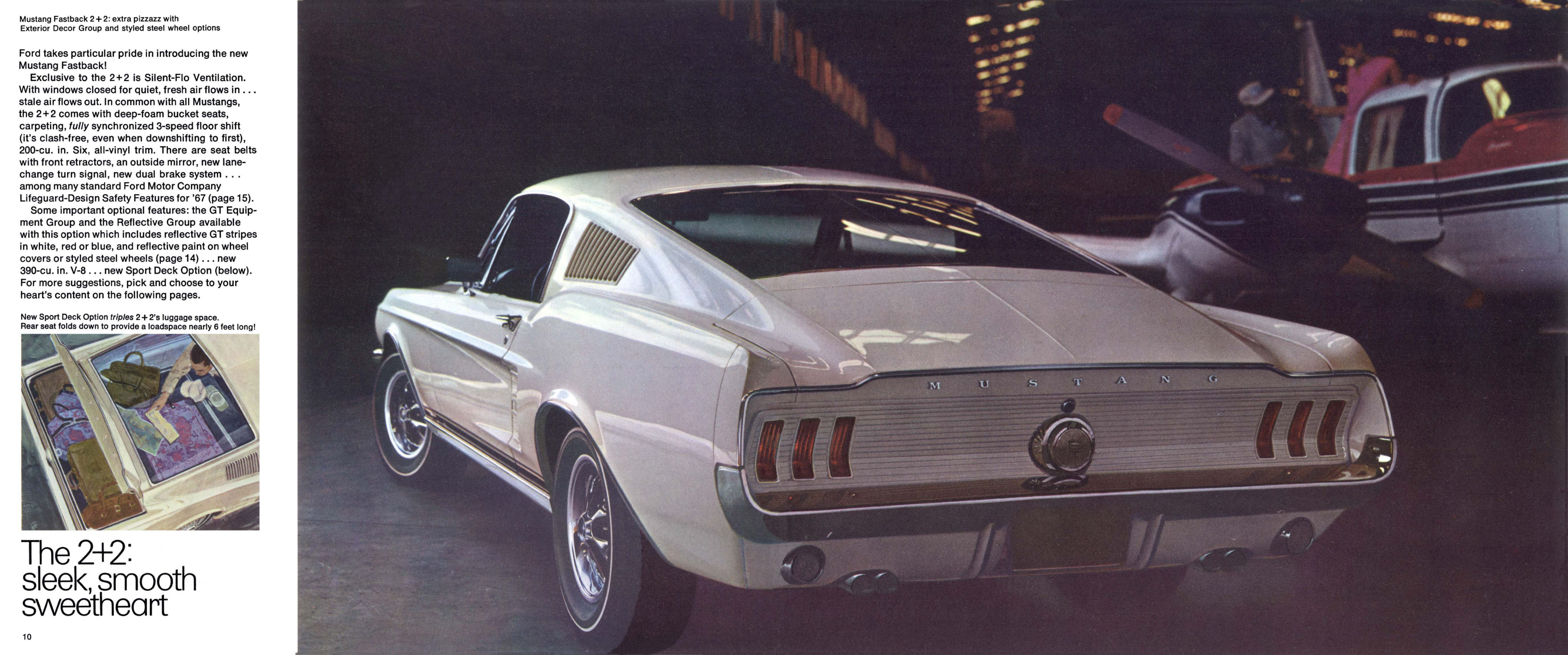 1967 Ford Mustang Brochure