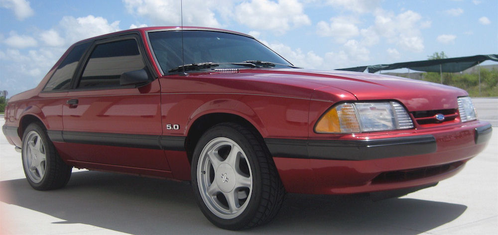 ford mustang 1990