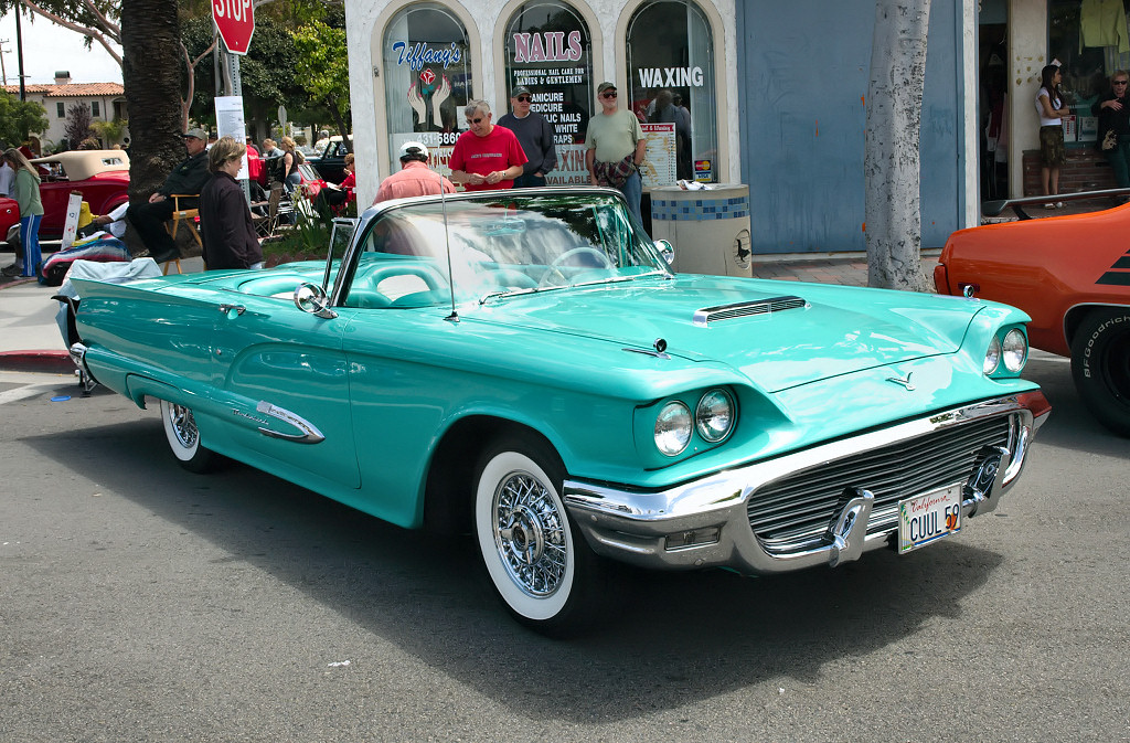 1959 Ford thunderbird coupe for sale #1