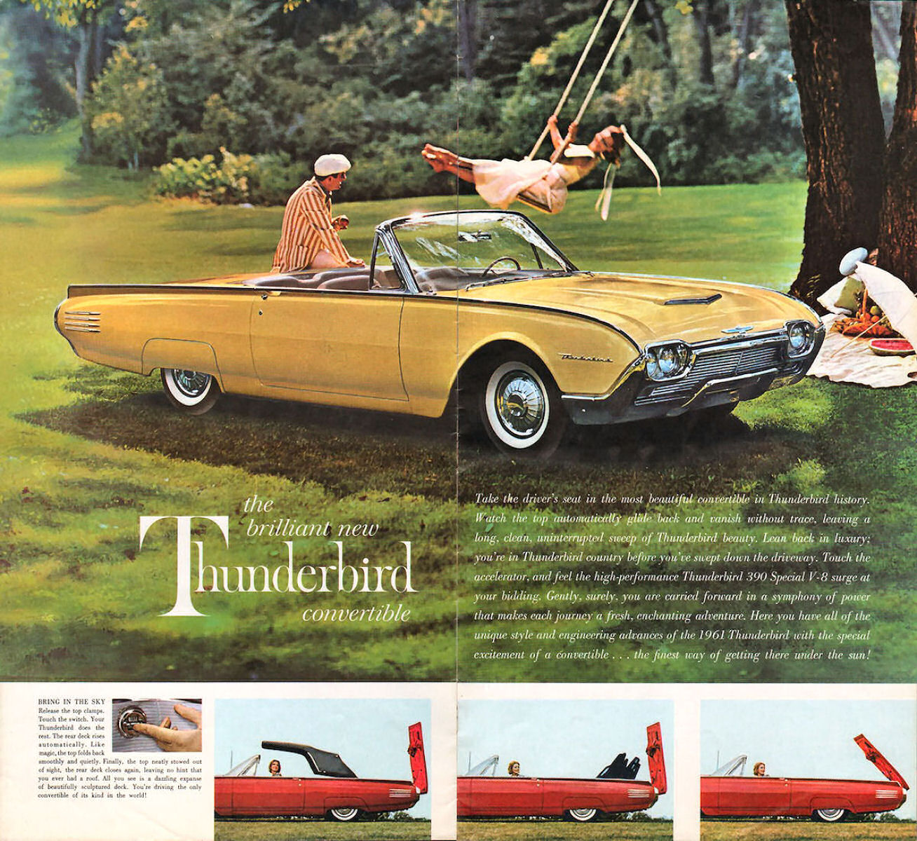 1974 Ford Thunderbird Brochure