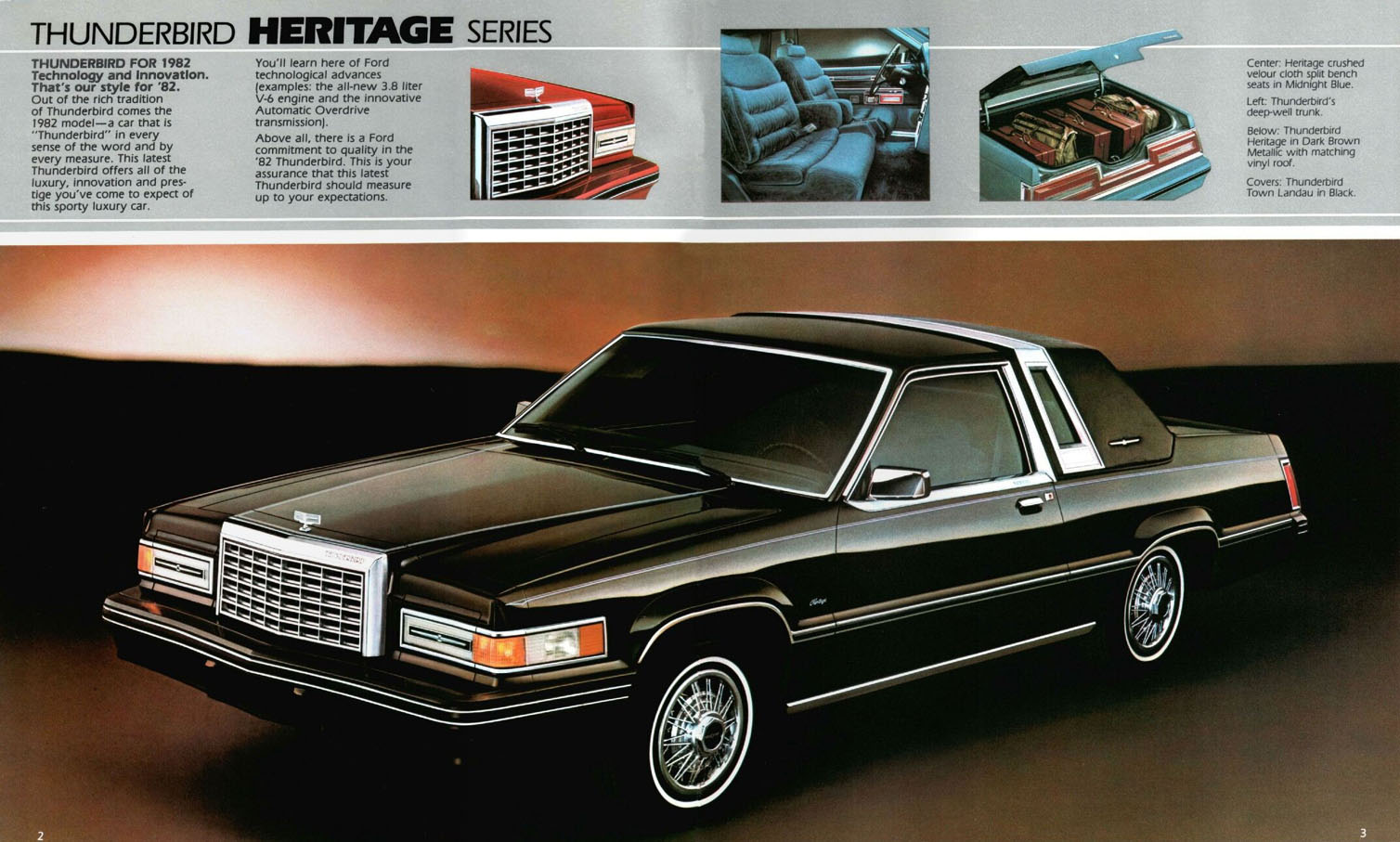 1982 Ford thunderbird picture #3